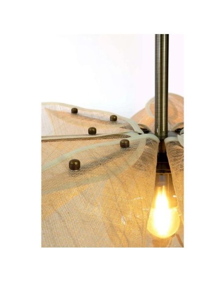 Markslöjd Styrka – Suspension design naturel et élégant, lumière tamisée pour intérieur chaleureux