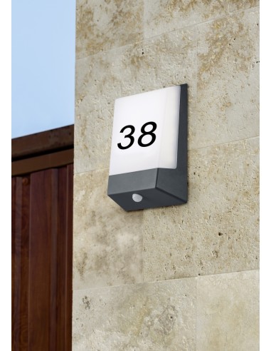 Trio Kasai – applique extérieure fonctionnelle et élégante, 9W LED SMD, intensité lumineuse optimale 850 lm