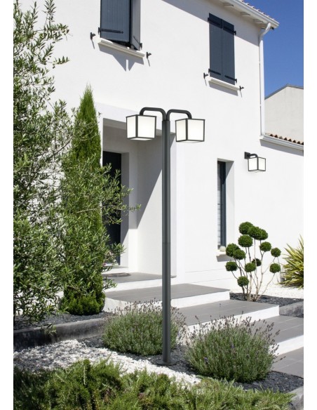 TRIO Cubango – Design épuré, technologie LED et robustesse pour vos extérieurs