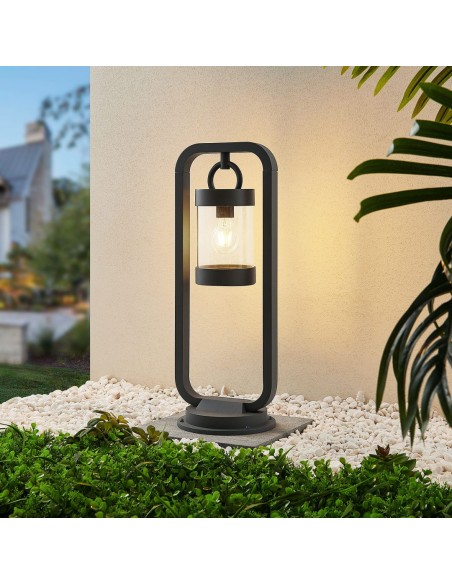 Trio – Sambesi – Luminaire de jardin design classique avec capteur de lumière intégré