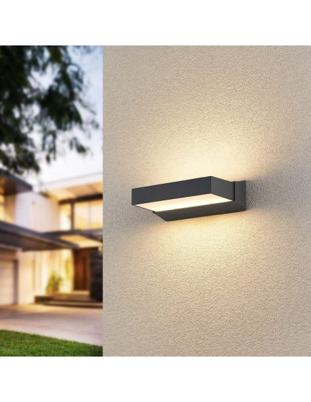 Trio – Cuando – Applique murale LED 11W, éclairage haut et bas, IP65, 23 cm