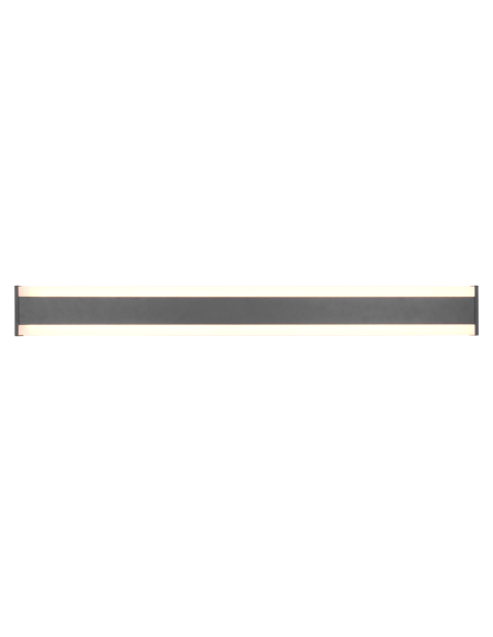 Trio Dawson – Luminaire mural contemporain avec effet lumineux bidirectionnel, LED économique