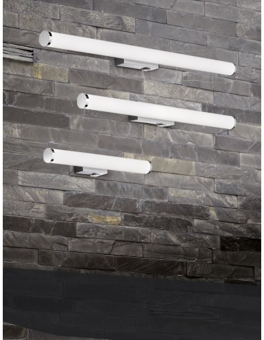 Trio Mattimo – Élégante applique miroir LED 5,5 cm, design sobre et moderne