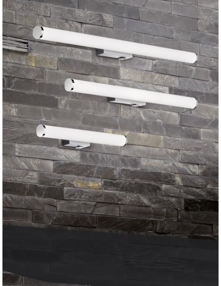 Trio Mattimo – Élégante applique miroir LED 5,5 cm, design sobre et moderne