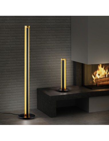 TRIO Texel – Design minimaliste avec intensité réglable, parfait pour salon, chambre ou couloir