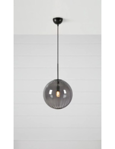 Markslöjd Fengari – Suspension 1xE14, lumière tamisée et ambiance cosy, finition métal noir