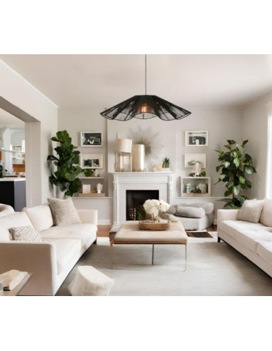 Markslöjd Nami – Suspension naturelle au design unique, idéale pour chambre ou salle à manger