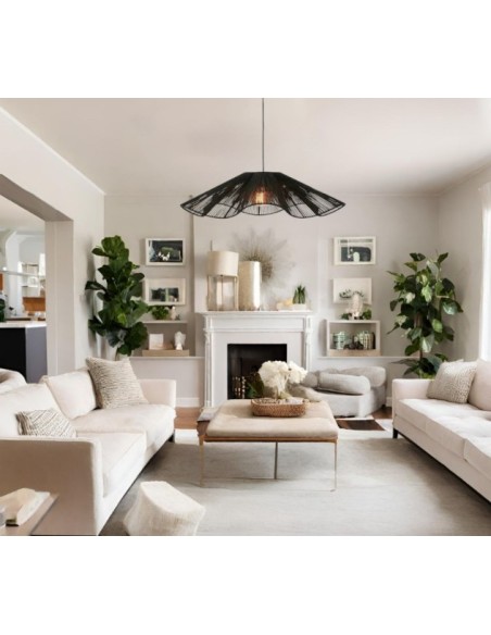 Markslöjd Nami – Suspension naturelle au design unique, idéale pour chambre ou salle à manger