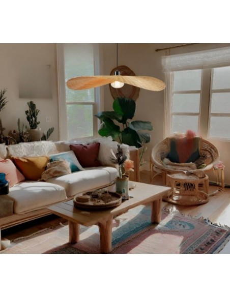 Markslöjd Rayo – Suspension en bambou faite main, idéale pour salle à manger ou chambre