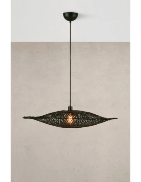 Markslöjd Kumo – Luminaire suspendu 1xE27, grand diamètre, effet d’ombre décoratif