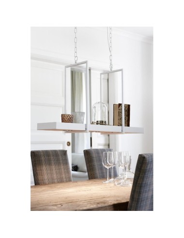 Markslöjd Tray – Luminaire créatif LED intégré 3W, blanc, plateau à décorer selon la saison, classe F, IP20