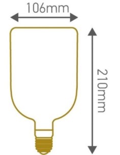 Ampoule géante Design à filament  forme bouteille - Girard-Sudron Leluminaireled.com 2
