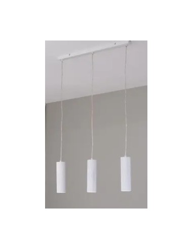 Markslöjd Costilla – Suspension blanche 3xGU10 idéale pour cuisine ou salle à manger contemporaine