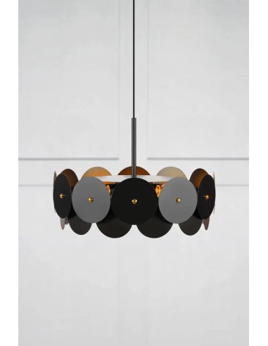 Markslöjd Vegas – Élégante suspension 3x40W E27, style scandinave minimaliste, crochet pratique pour suspension facile