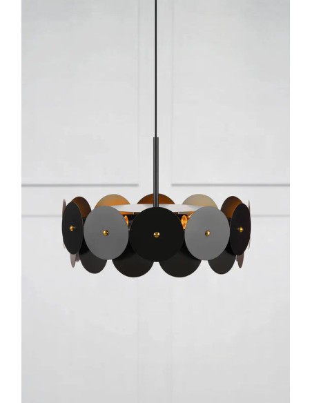 Markslöjd Vegas – Élégante suspension 3x40W E27, style scandinave minimaliste, crochet pratique pour suspension facile