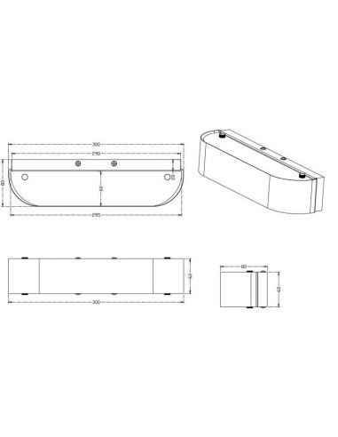 Trio Adriano – Éclairage intérieur IP20, lumière LED efficace et style contemporain