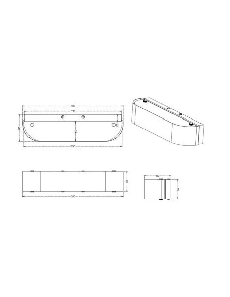 Trio Adriano – Éclairage intérieur IP20, lumière LED efficace et style contemporain