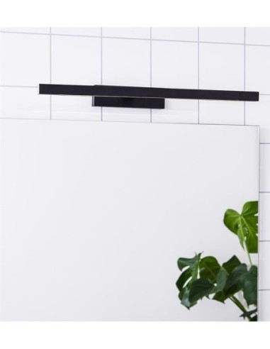Applique murale étanche 9W Neptunus 60 cm noire - Markslöjd Leluminaireled.com
