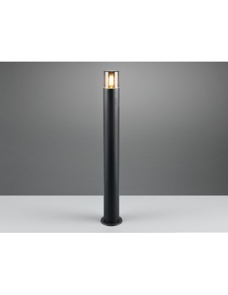 Trio – Hoosic – IP44, idéal pour l’entrée ou les chemins extérieurs, lumière homogène