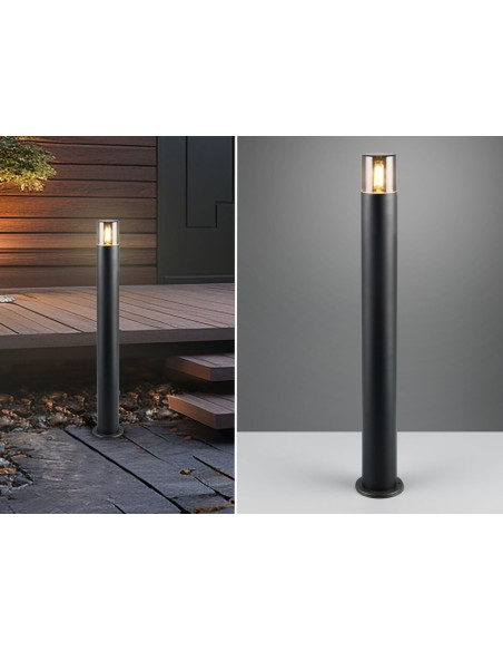 Trio – Hoosic – Compatible LED, éclairage efficace et résistant aux intempéries