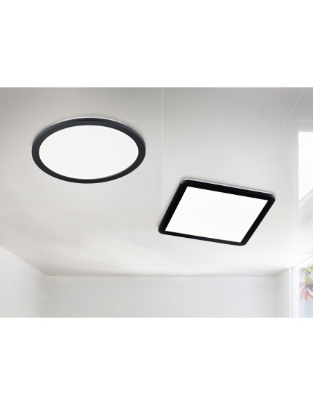 Trio Camilla – Luminaire plat et élégant 2700 lm, économie d’énergie et style intemporel pour toutes les pièces