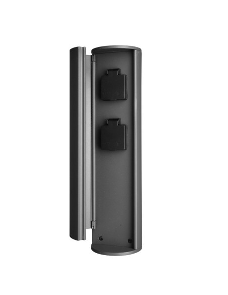 Borne d\'alimentation électrique extérieure  - Dekolight - Tower Leluminaireled.com