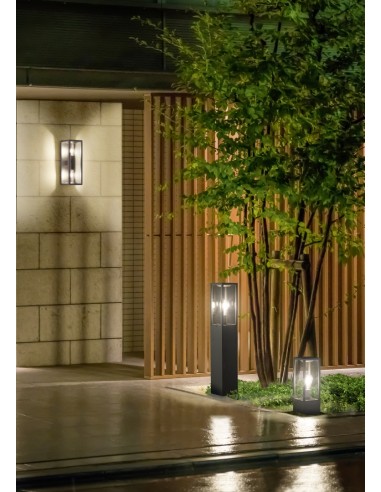 Trio – Garonne – Compatible LED, éclairage économique et durable, ambiance extérieure