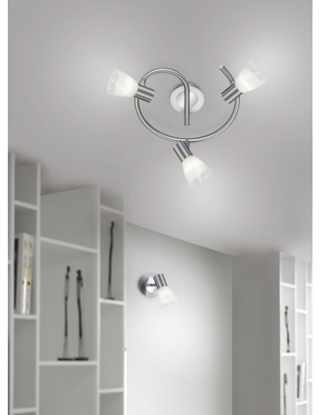 Trio – Levisto – Avec ampoules LED incluses, efficacité énergétique et style intemporel