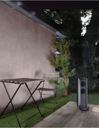 Borne d\'alimentation électrique extérieure  - Dekolight - Tower Leluminaireled.com