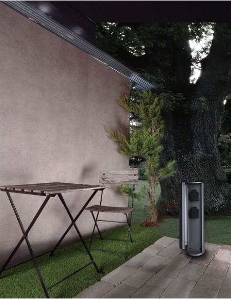 Borne d\'alimentation électrique extérieure  - Dekolight - Tower Leluminaireled.com