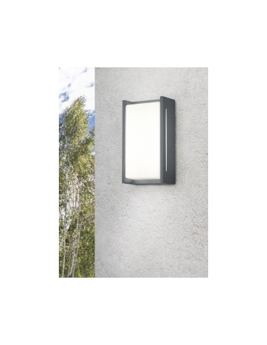 TRIO Indus – Applique design pour façade ou terrasse, LED intégrée