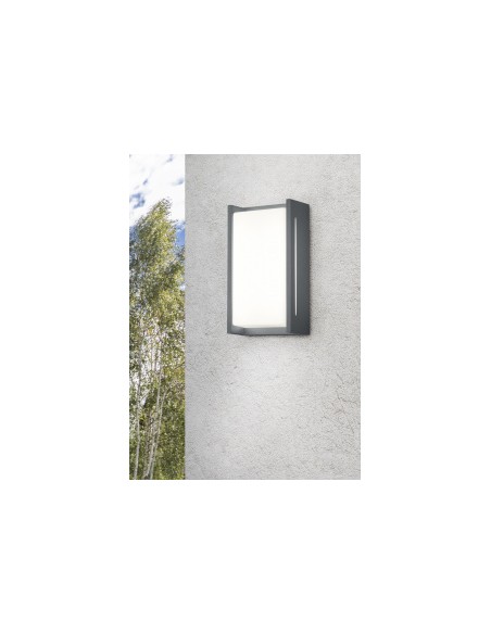 TRIO Indus – Applique design pour façade ou terrasse, LED intégrée
