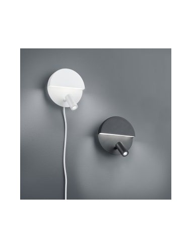 Trio Mario – Parfaite pour un éclairage d’ambiance ou une liseuse orientable près du lit