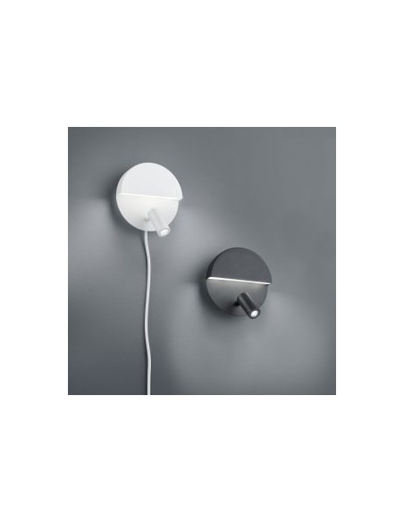 Trio Mario – Parfaite pour un éclairage d’ambiance ou une liseuse orientable près du lit