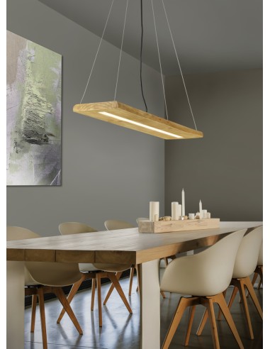 Trio – Brad – Luminaire suspendu design chaleureux, éclairage puissant et économique
