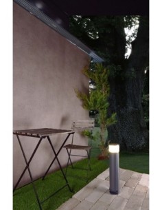 Borne d’éclairage Led et d\'alimentation électrique extérieure Tower - Dekolight Leluminaireled.com 2