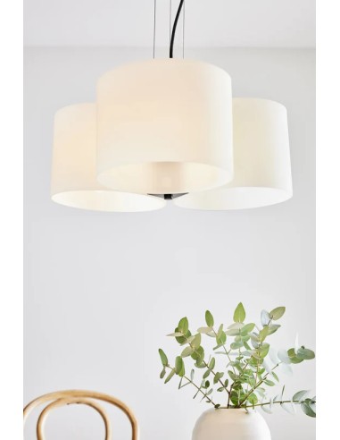 MarkslOjd Oturo – Câble textile noir 1,5 m, ampoules non incluses, compatible LED jusqu’à 40 W