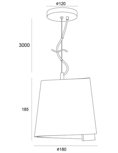 Suspension Led Twister I - Deko Light Leluminaireled.com