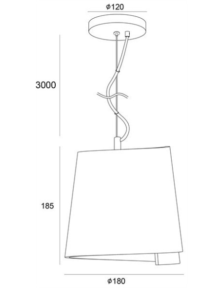 Suspension Led Twister I - Deko Light Leluminaireled.com