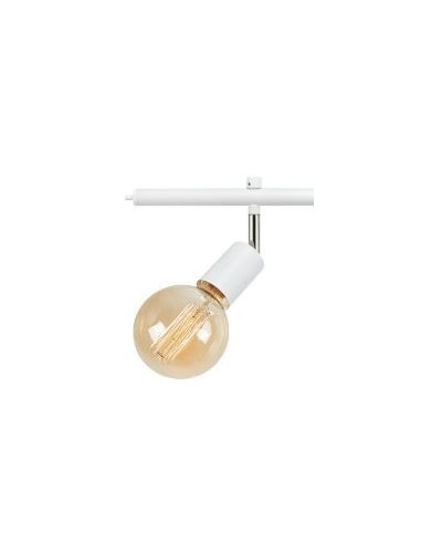 Markslöjd Expand – Design épuré, blanc intemporel, compatible ampoules décoratives ou LED