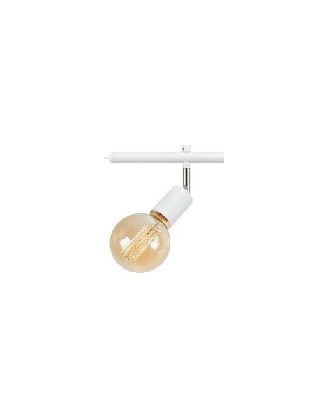 Markslöjd Expand – Design épuré, blanc intemporel, compatible ampoules décoratives ou LED