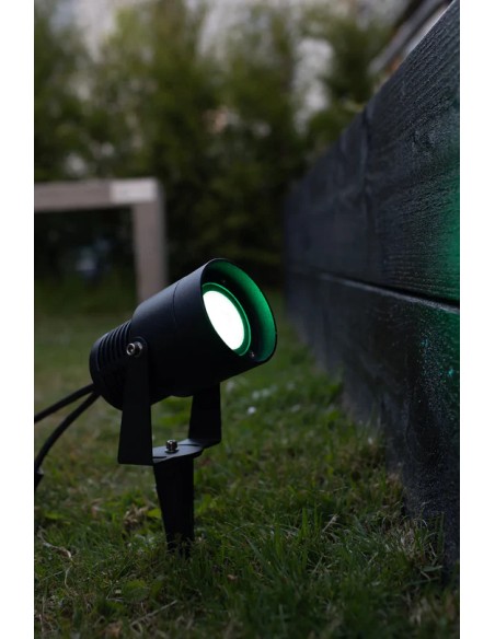 Markslöjd Garden 24 – LED intégrée, transformateur non inclus, aluminium/verre, 230 V.