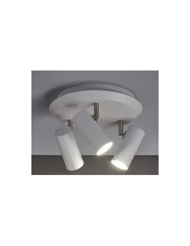 Markslöjd Barcelona – Design épuré en métal blanc, idéal pour hall, bureau ou cuisine