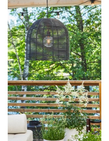 Markslöjd Garden 24 – Suspension LED basse tension 2,86W pour jardin, IP44, style moderne