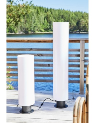 Markslöjd Garden 24 – Éclairage extérieur moderne 12W, 70 cm, résistant IP44