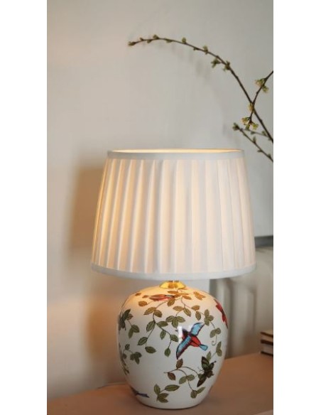 Markslöjd Mansion – Lampe déco de table, culot E27, design raffiné et lumière blanche, usage intérieur