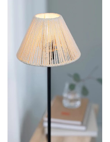 Markslöjd Corda – Cordon noir 2 m avec interrupteur, ampoule E14 non incluse, compatible LED jusqu’à 40 W