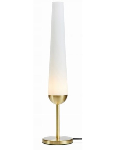 Bern Markslöjd – Luminaire d’ambiance en métal et verre, câble noir avec interrupteur