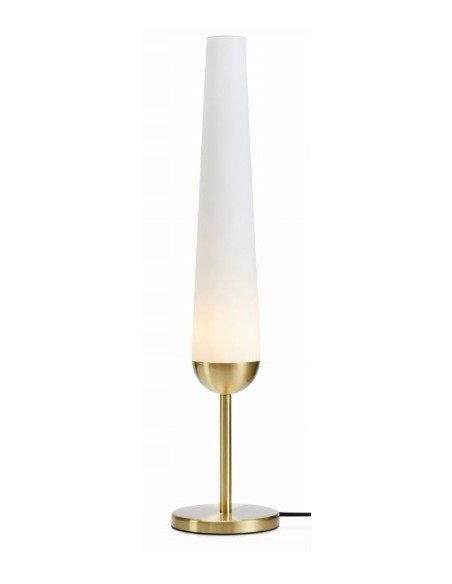 Bern Markslöjd – Luminaire d’ambiance en métal et verre, câble noir avec interrupteur