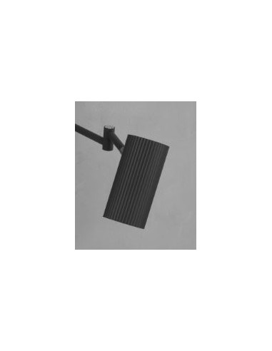 Markslöjd Costilla – Interrupteur sur socle, câble transparent 2 m, ampoule non incluse